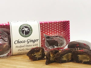 Levantine Choco Ginger Dates Gift Box