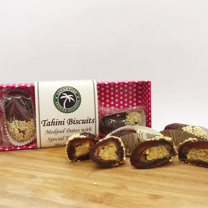 Levantine Tahini Biscuit  Dates Gift Box