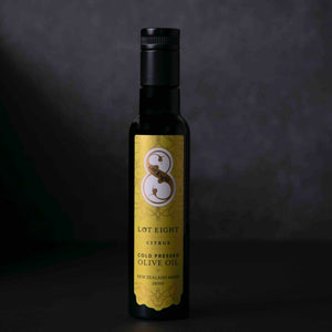 Lot Eight Citrus Olive Oil 250ml