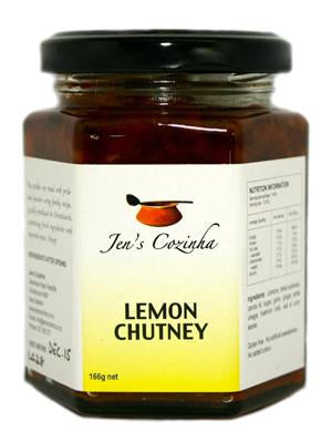 Jen's Cozinha's Lemon Chutney 160gm