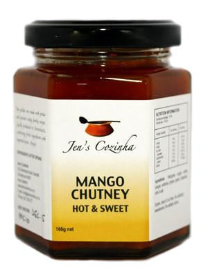 Jen's Cozinha's Mango Chutney 160gm