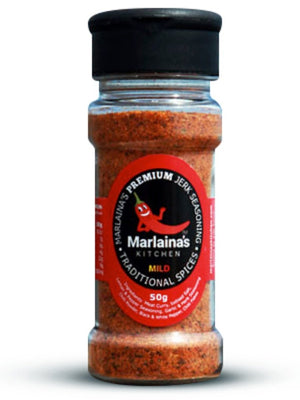 Marlaina's Jerk Mild Seasoning 50gm