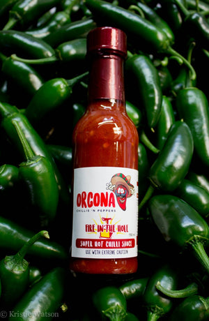 Orcona "Fire in the Hole" Sauce 150ml