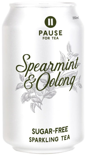 PAUSE for Tea Spearmint and Oolong 330ml