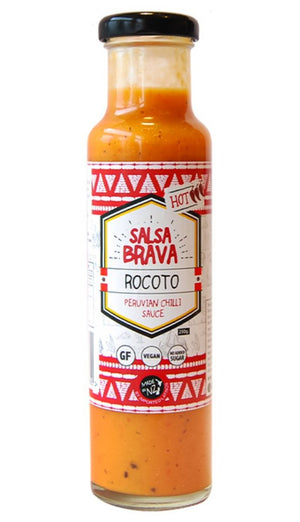 Salsa Brava Rocoto  hot Peruvian sauce 250g