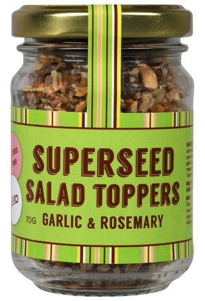 Superseed Salad Toppers Garlic and Rosemary 70gm