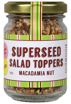 Superseed Salad Toppers Macadamia Nut 70gm