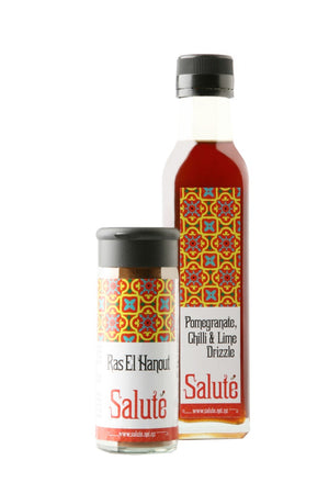 Salute Pomegranate, Chilli and Lime Drizzle 250ml