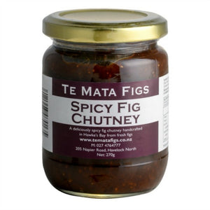 Te Mata Spicy Fig Chutney 270g
