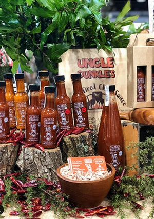 Uncle Dunkle's Hot Wood-Fired  Chilli Sauce