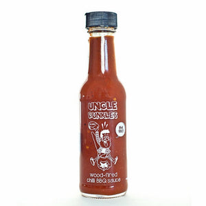 Uncle Dunkle's Hot Wood-Fired BBQ Chilli Sauce