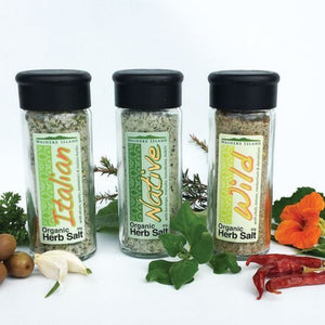 Waiheke Herbs Organic Wild herb salt 80g